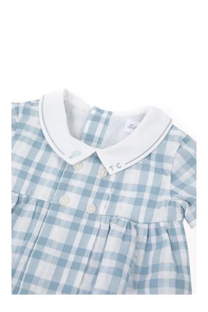 Blue and white checkered cotton suit TARTINE ET CHOCOLAT KIDS | CC330104826E